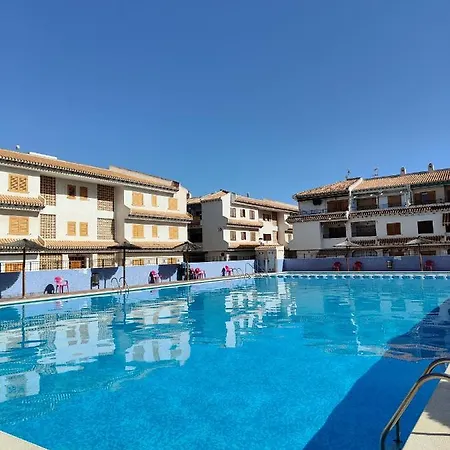 Blue House In Santa Pola