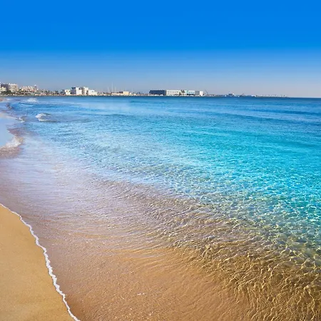 Apartment Blue House In Santa Pola