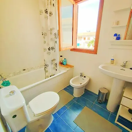 Apartment Blue House In Santa Pola
