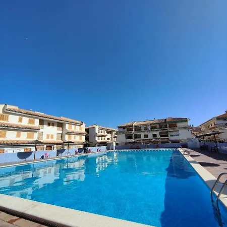 Apartment Blue House In Santa Pola