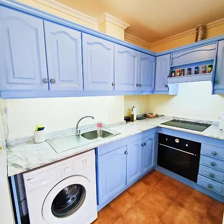 Blue House In Santa Pola