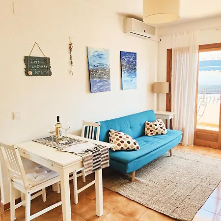 Blue House In Santa Pola