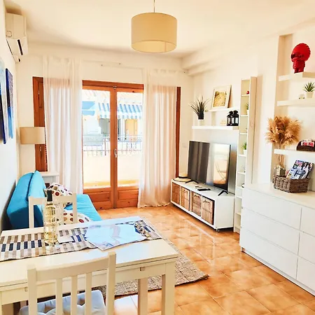 Apartment Blue House In Santa Pola